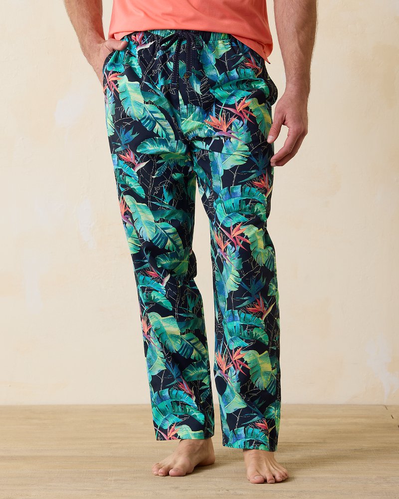 Men's Cotton Jersey Pajama Pants - Men's Loungewear & Pajamas