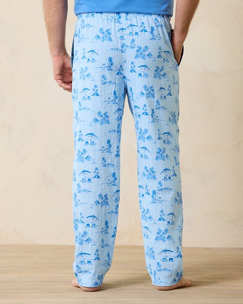 Seersucker Pajama Pants