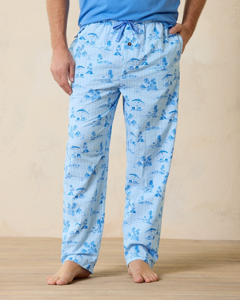 Seersucker Pajama Pants