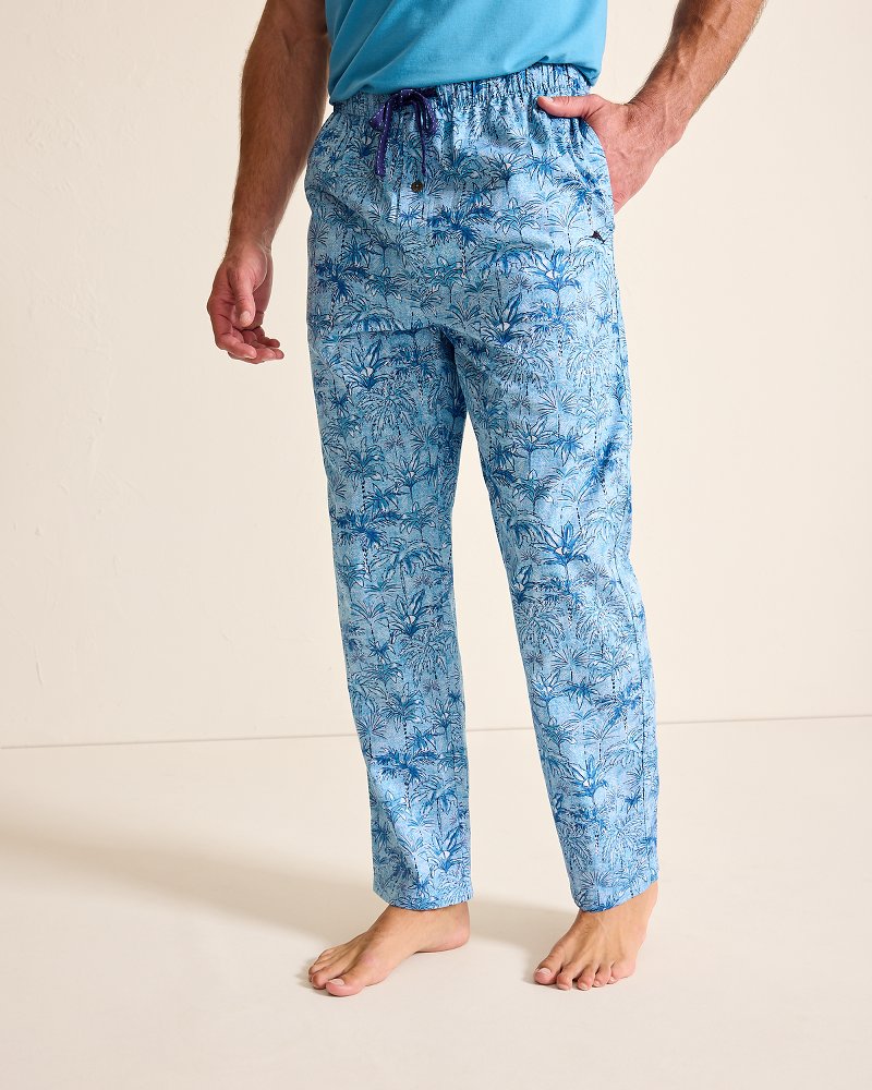 Big & Tall Woven Pajama Pants