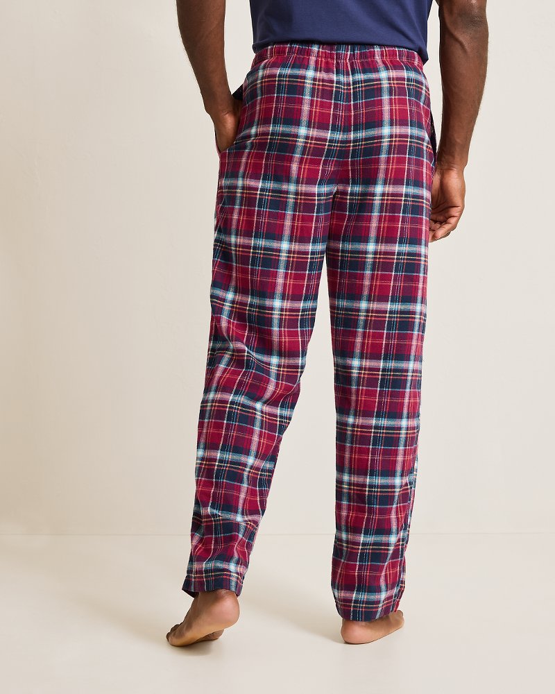 Big & Tall Flannel Plaid Pajama Pants