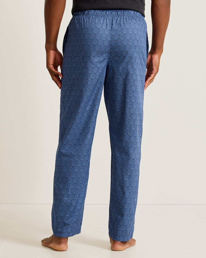 Big & Tall Woven Novelty Poplin Print Pajama Pants