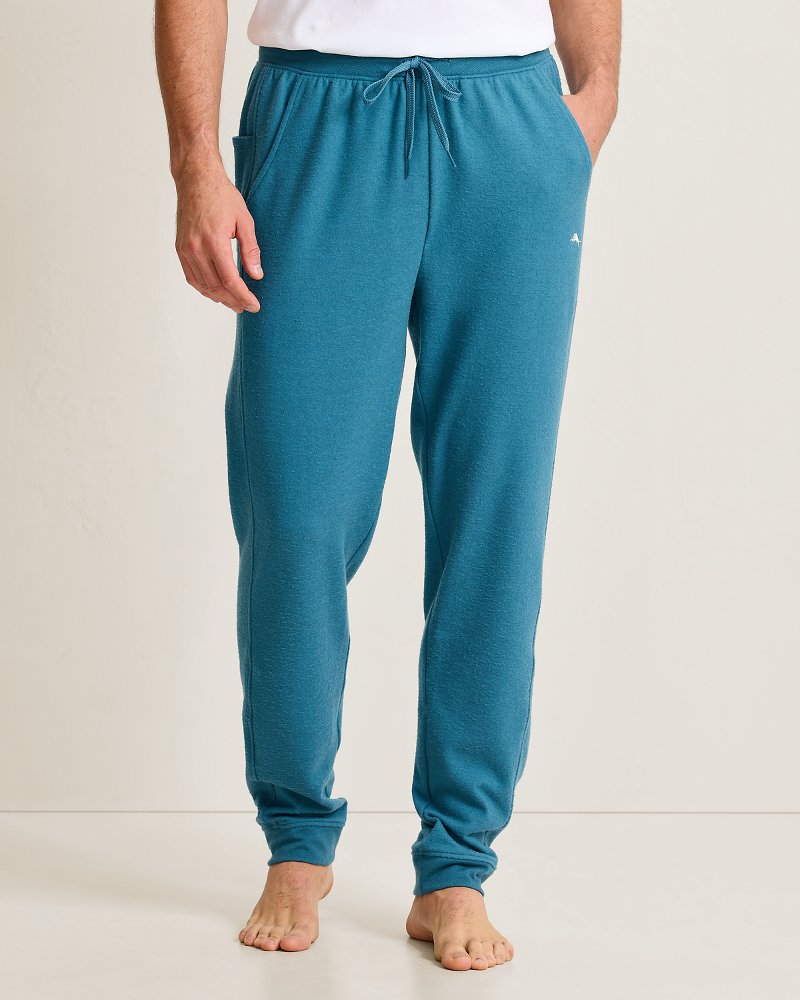 Big & Tall Solid Piqué Joggers