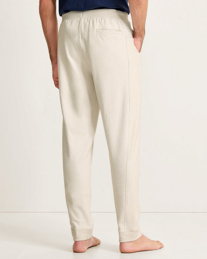 Solid Piqué Joggers