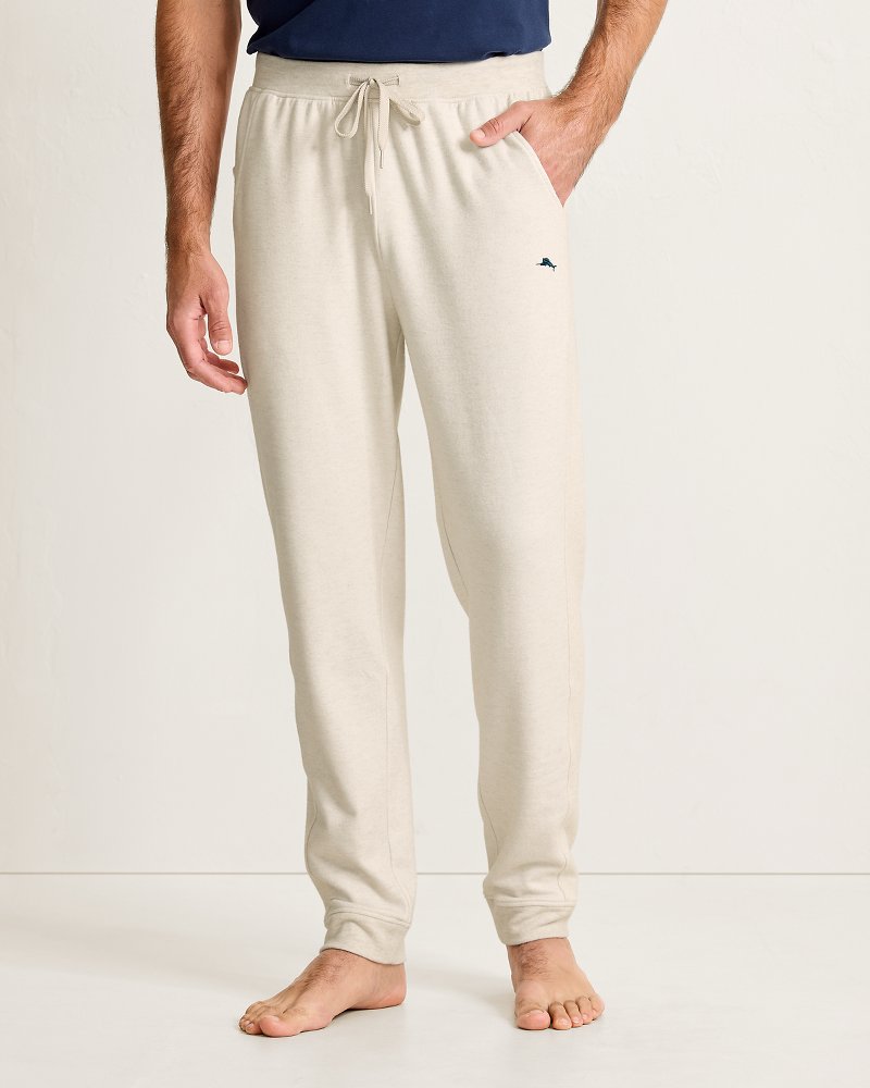 Solid Piqué Joggers