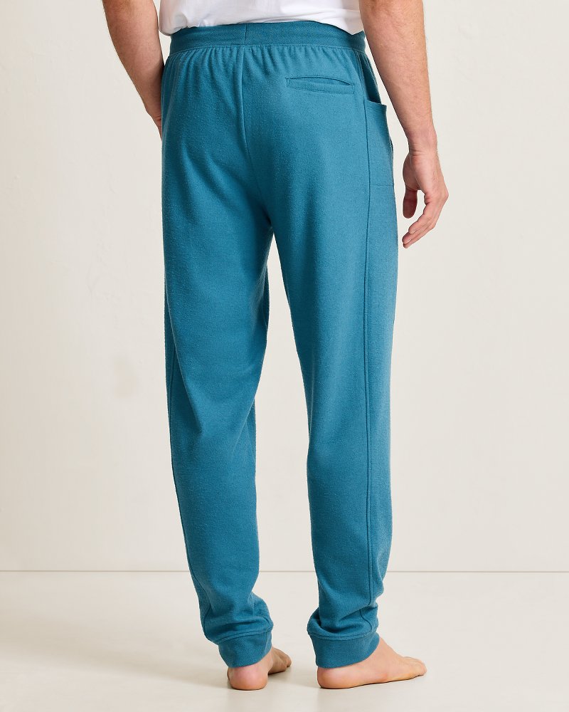 Solid Piqué Joggers