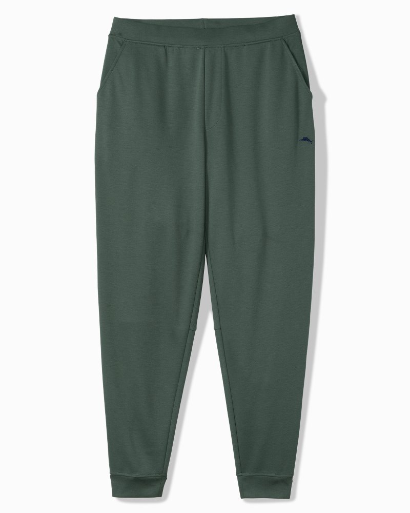 Thumbnail for Big & Tall Interlock Knit Joggers