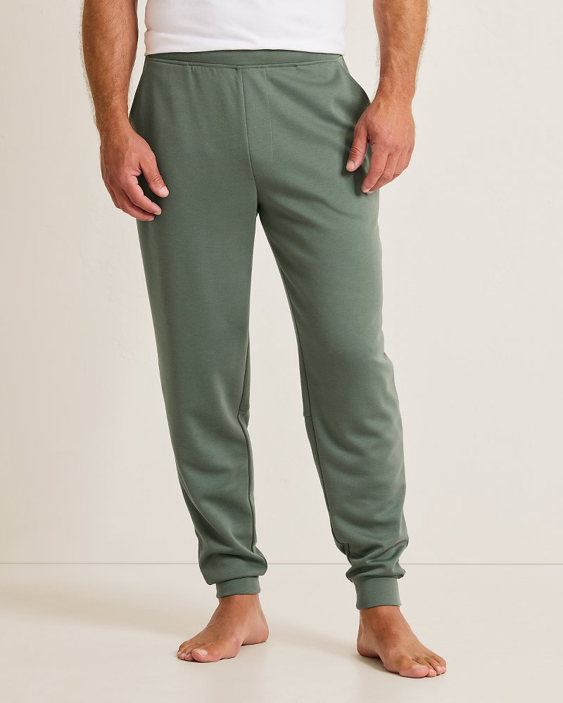 Interlock Knit Joggers