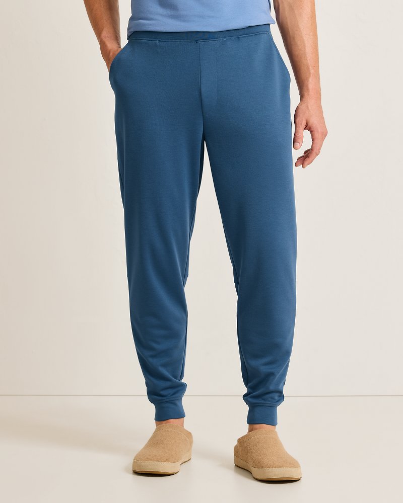 Interlock Knit Joggers