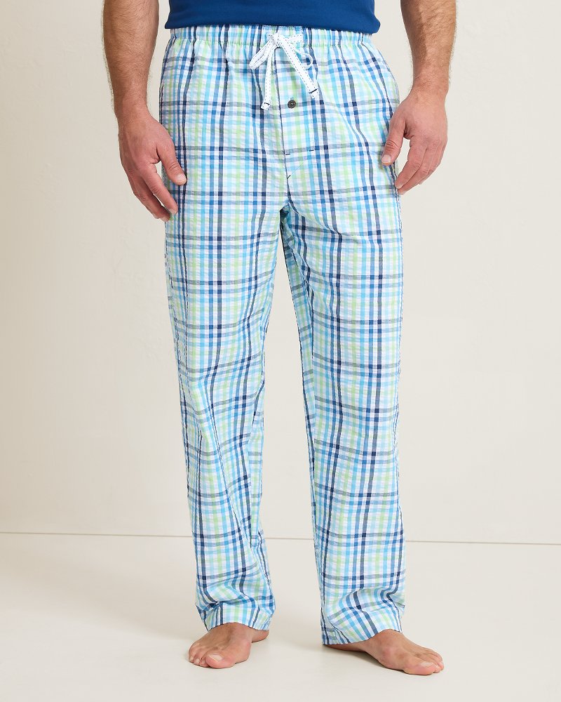 Seersucker Pajama Pants
