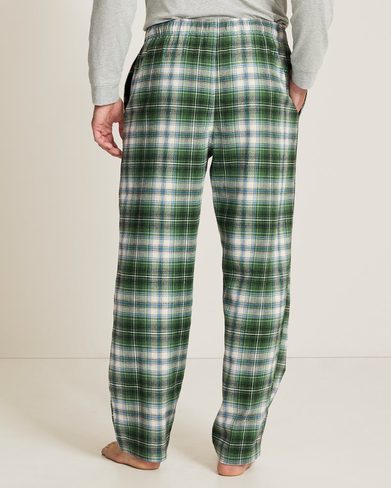 Big & Tall Santa's Holiday Flannel Pajama Pants