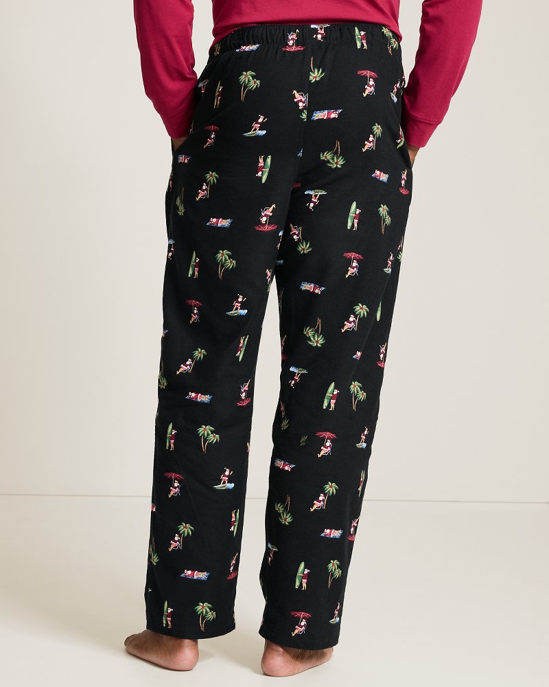 Santa's Holiday Flannel Pajama Pants