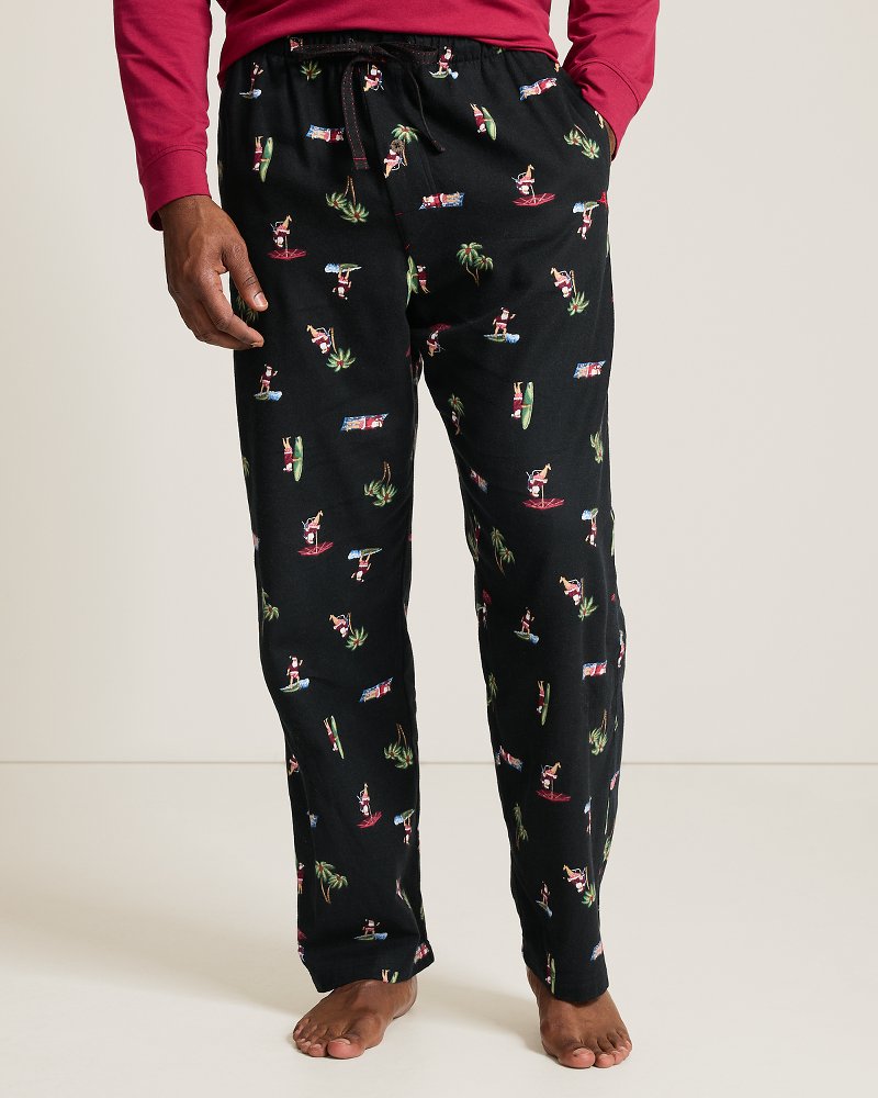 Santa's Holiday Flannel Pajama Pants