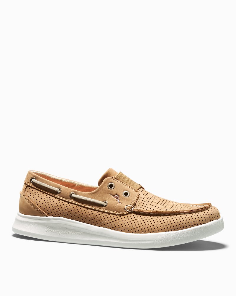 tommy bahama mens slip on shoes