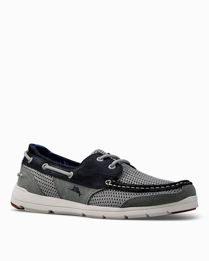 Nike slip on sale on boat shoes