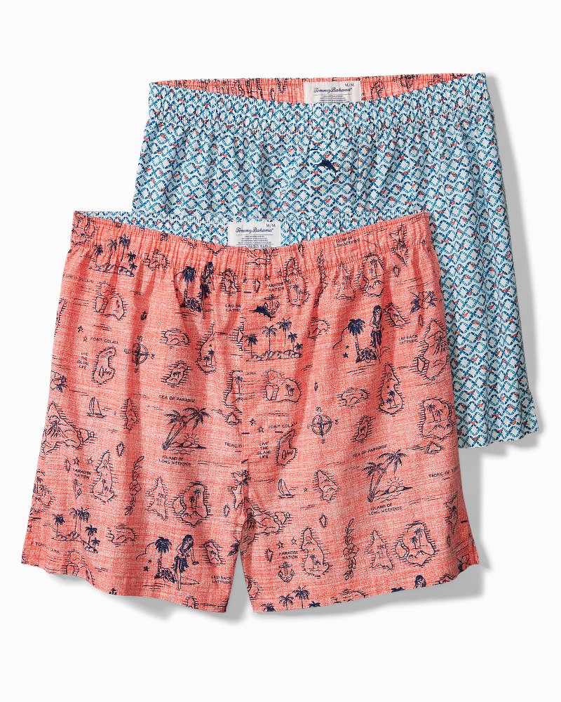 Tommy bahama cheap hula girl shorts