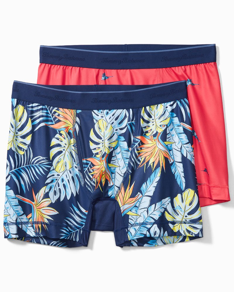 Marlin Fish Print Boxer Underwear