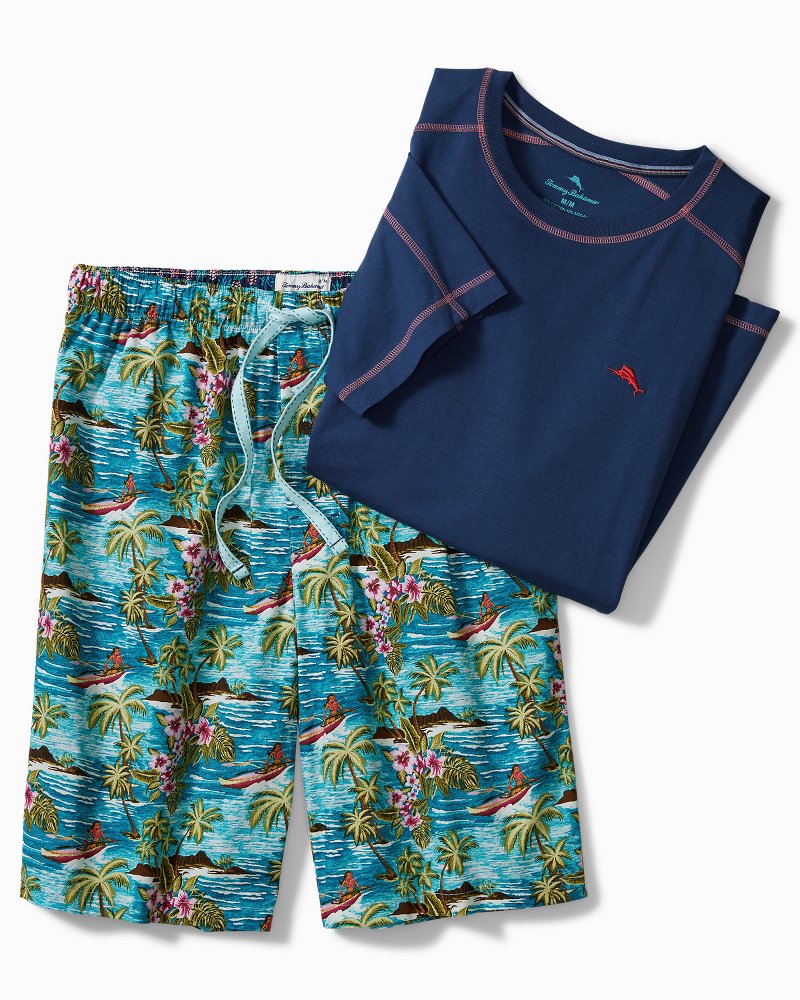 tommy bahama sleep shorts