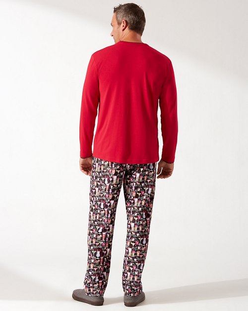 Boxed Long-Sleeve Pajama Set