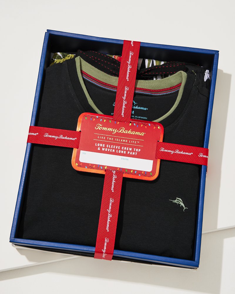 Thumbnail Image for Boxed Long-Sleeve Pajama Set