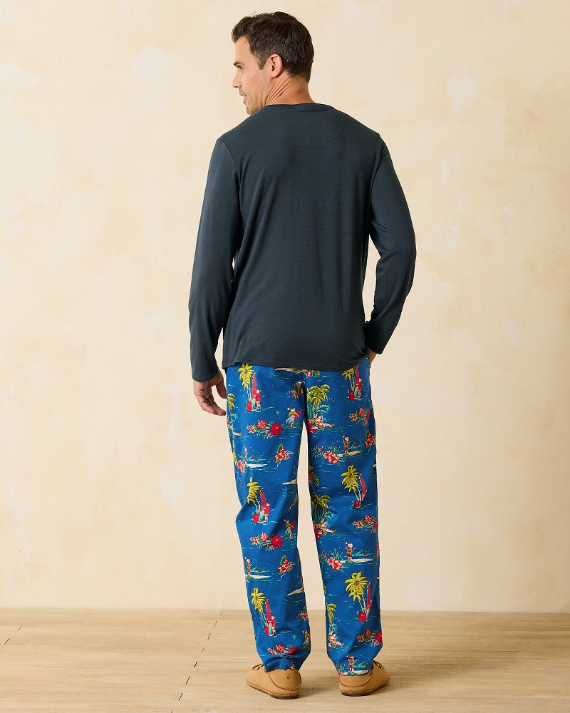 Big & Tall Pajama Pants & T-Shirt Set