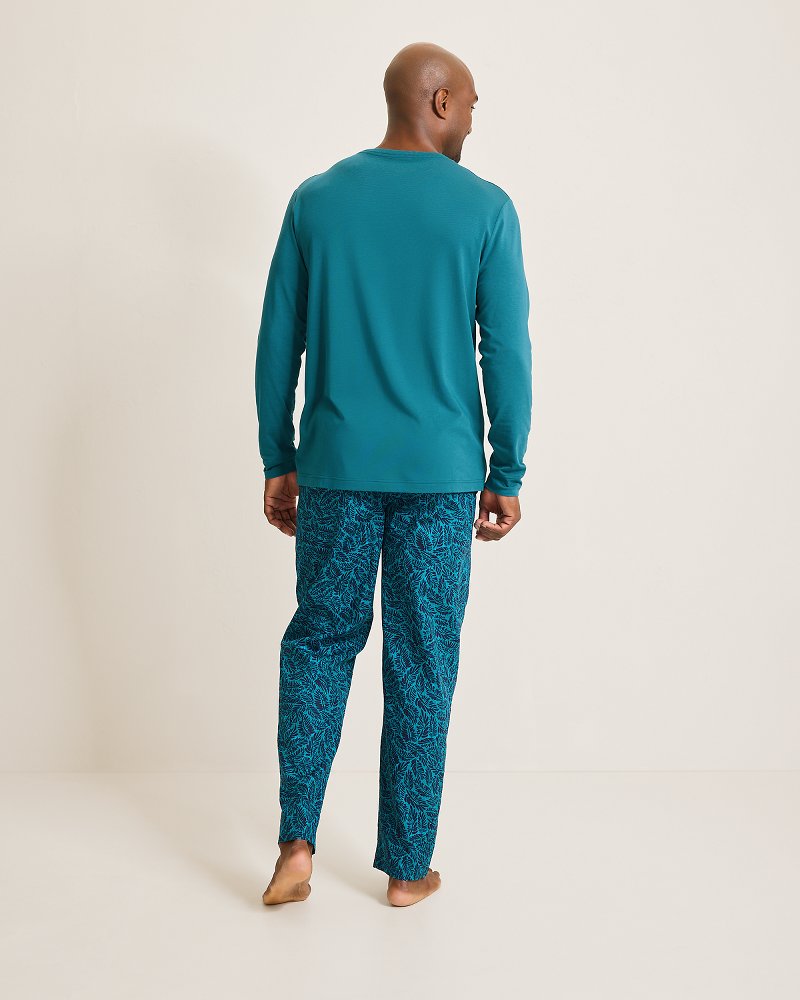 Jersey Long Sleeve & Pants Pajama Set