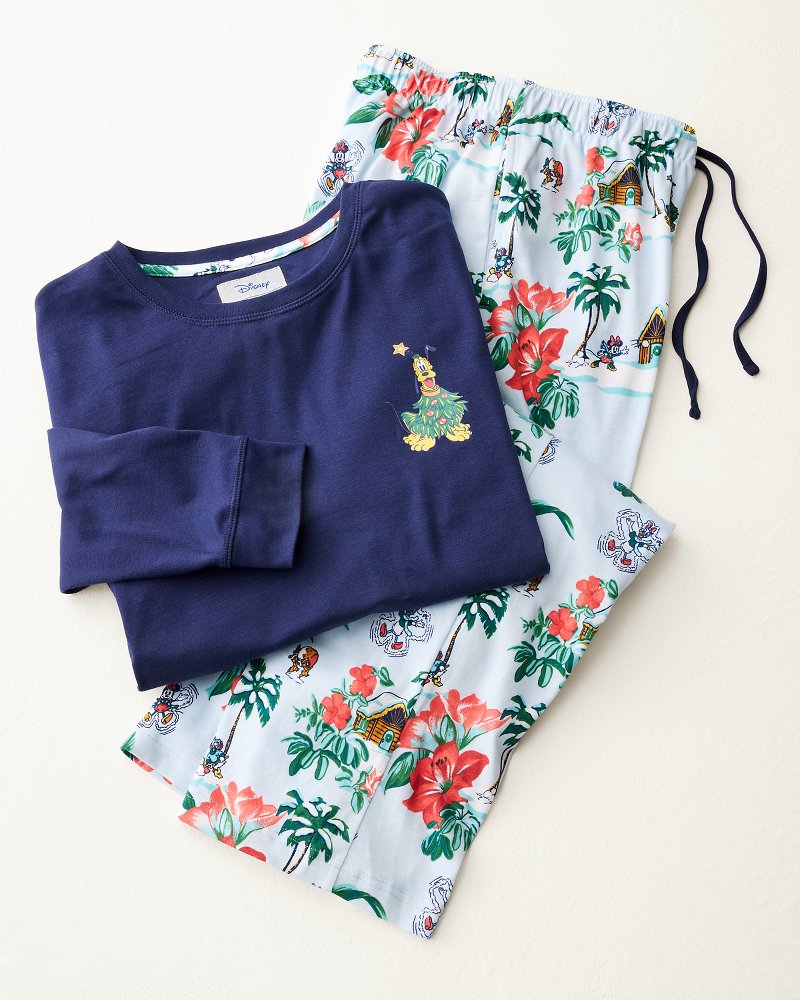 Big  & Tall Men's Disney Matching Pajama Set