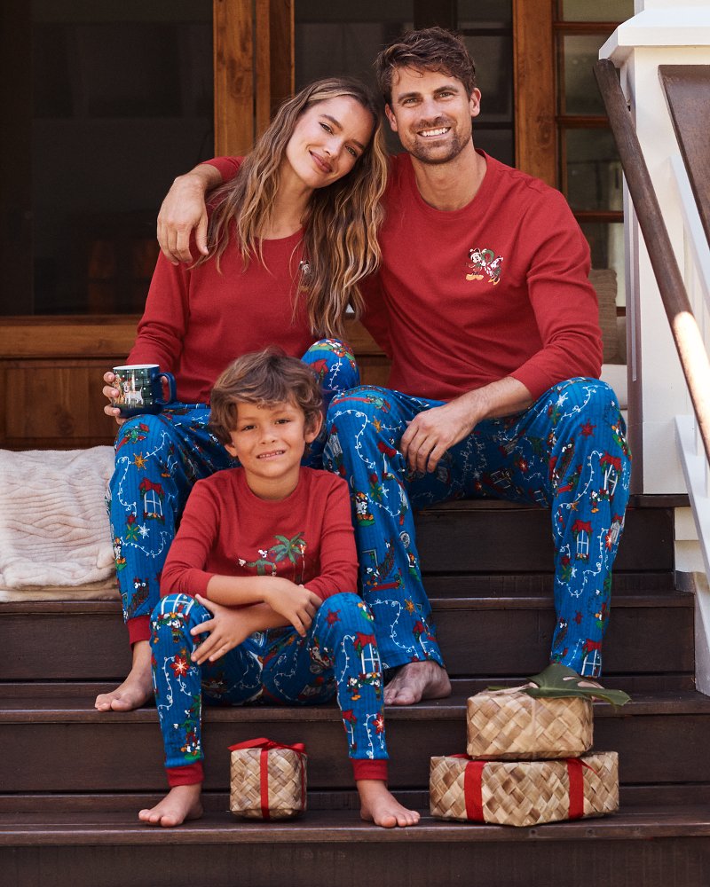 Big & Tall Men's Disney Family Pajama Set