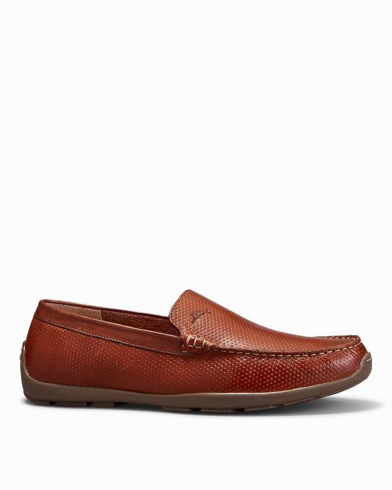 Orion Leather Venetian Slip On Shoes