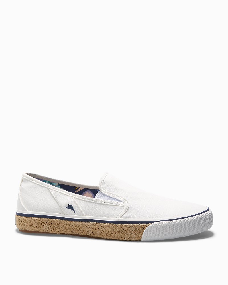 tommy bahama slip ons