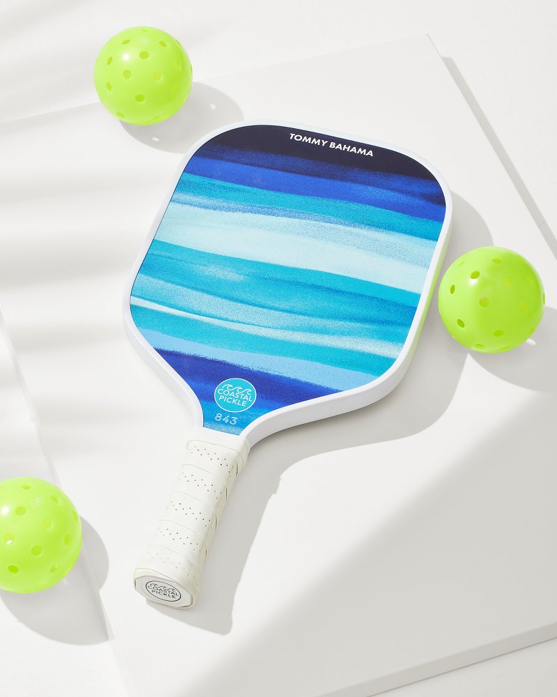 Tommy Bahama x Coastal Pickle Azul Wave Pickleball Paddle