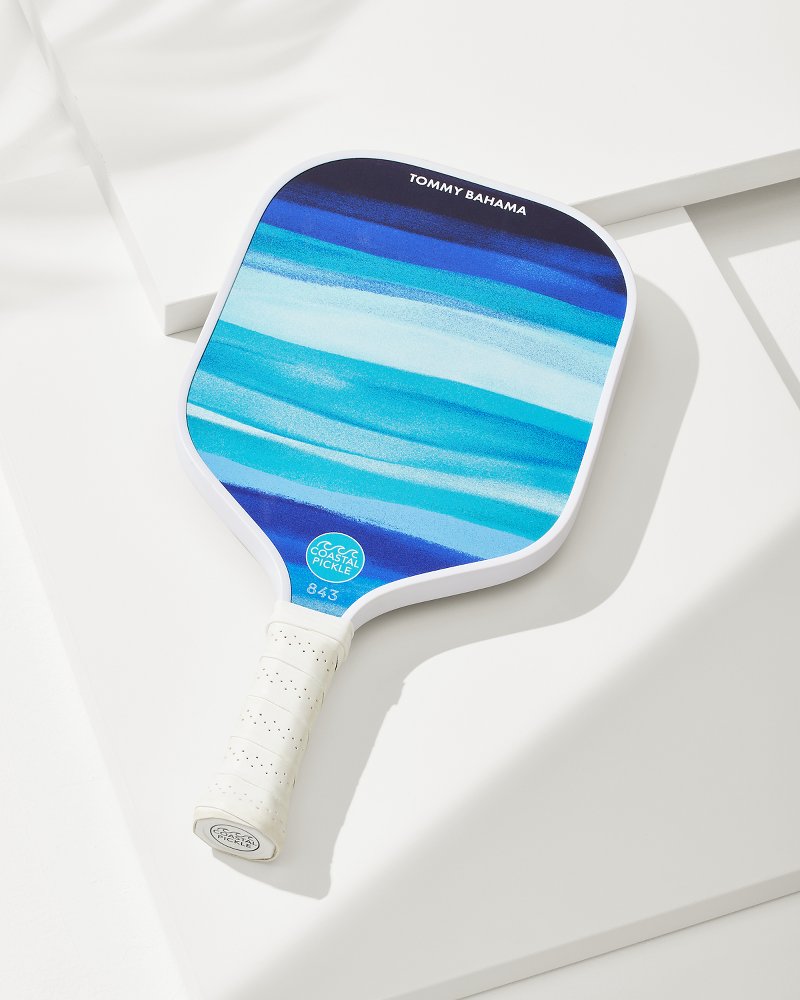 Tommy Bahama x Coastal Pickle Azul Wave Pickleball Paddle