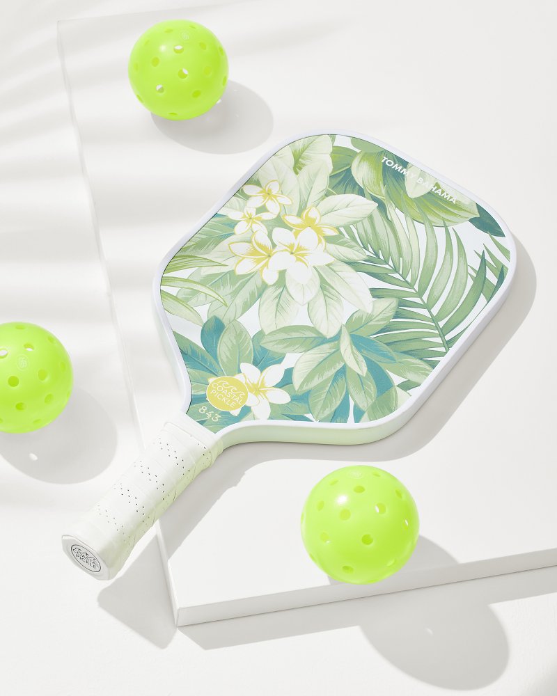 Tommy Bahama x Coastal Pickle Lush Lines Pickleball Paddle