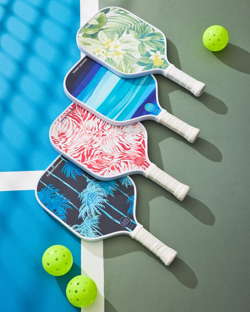 Thumbnail for Tommy Bahama x Coastal Pickle Lush Lines Pickleball Paddle