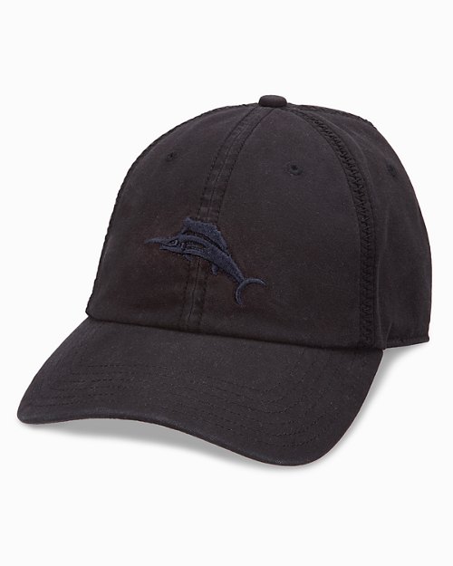 Marlin Embroidered Baseball Cap