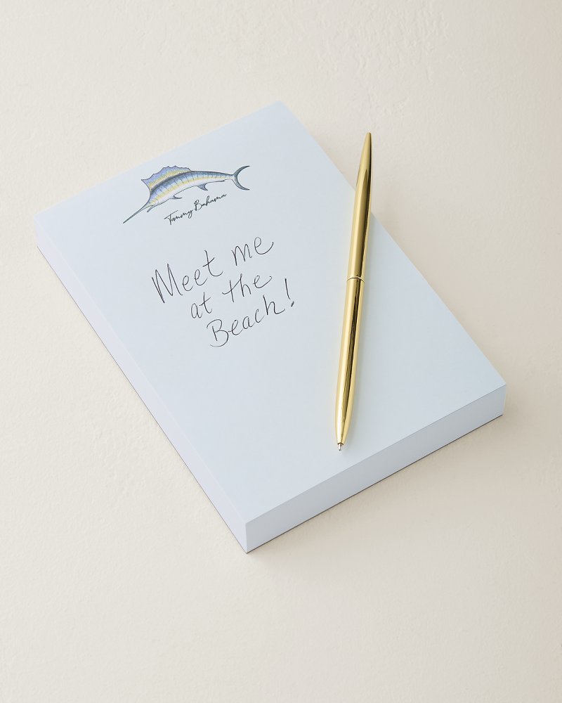 Coastal Service Marlin Chubby Note Pad