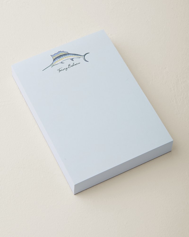 Coastal Service Marlin Chubby Note Pad