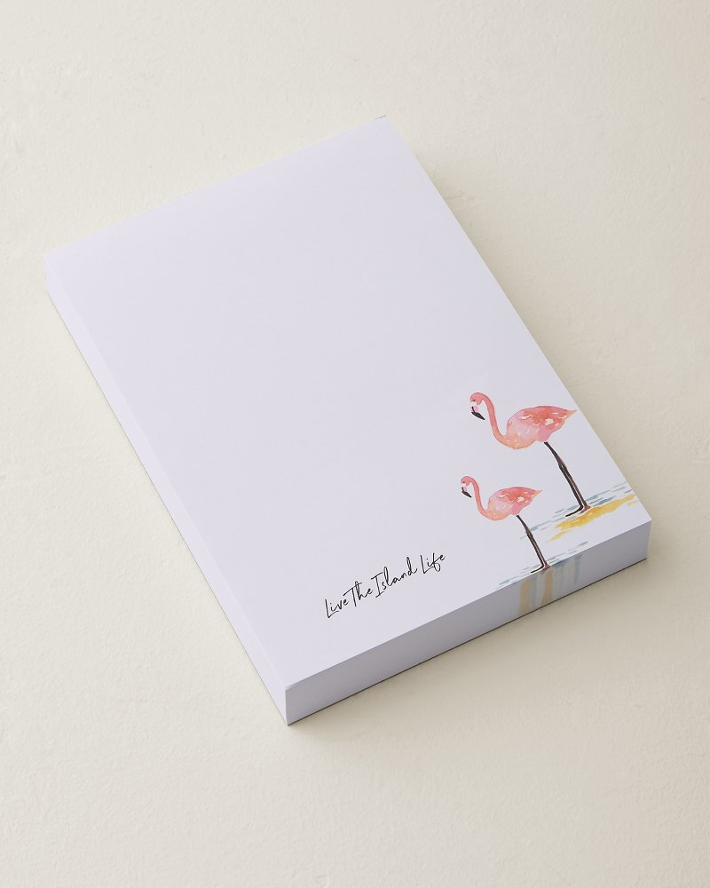 Coastal Service Flamingo Chubby Note Pad