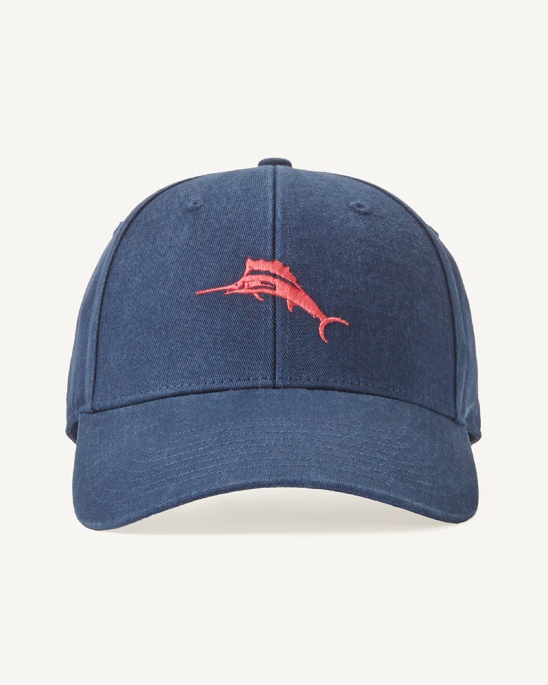 Blue marlin baseball sales caps