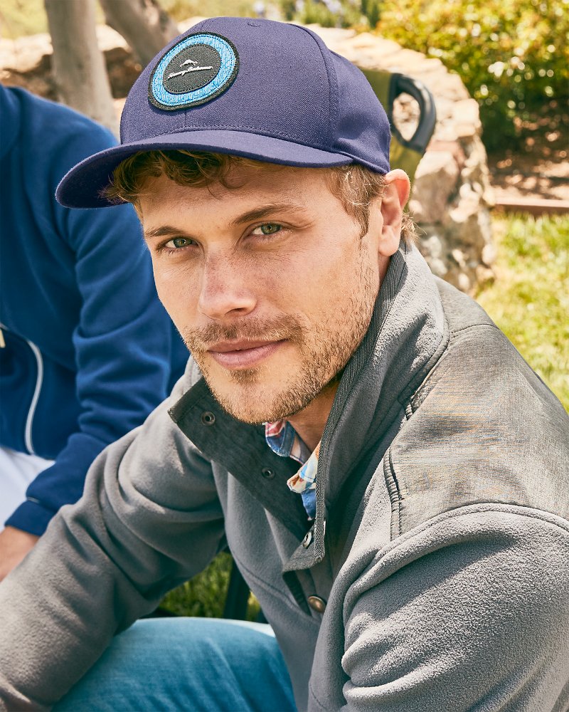 The Weekend Cap - Black – Tommy Bahama
