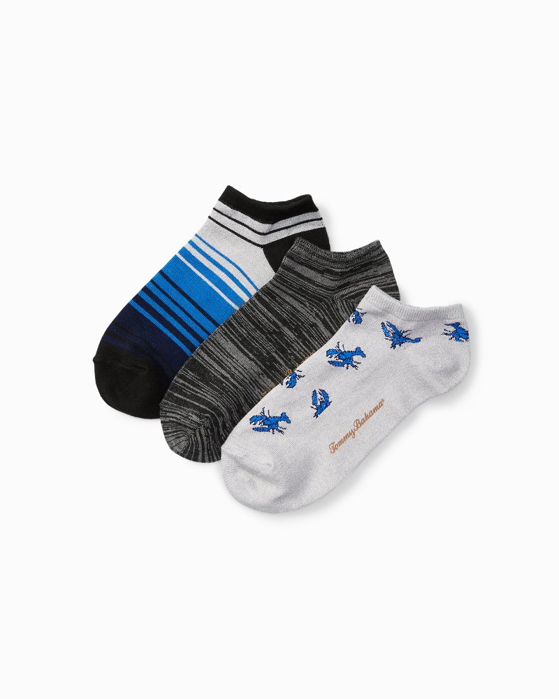 Lobster For Life Socks, 3-Pack