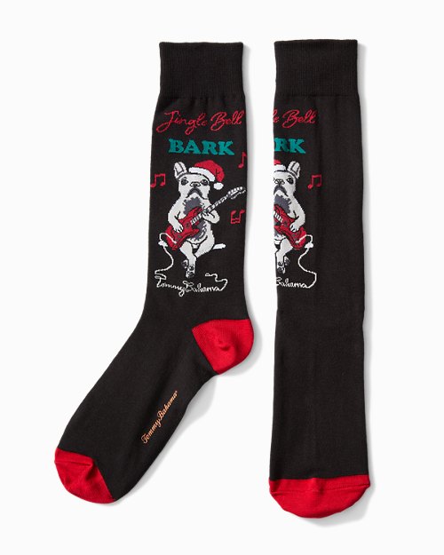 Jingle Bell Bark Socks