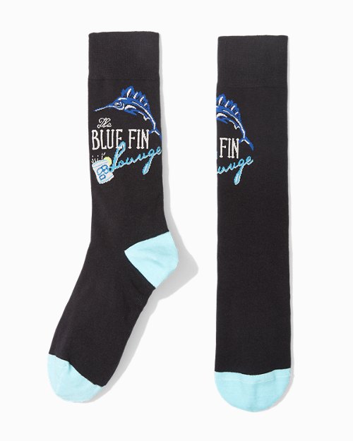 The Blue Fin Lounge Socks
