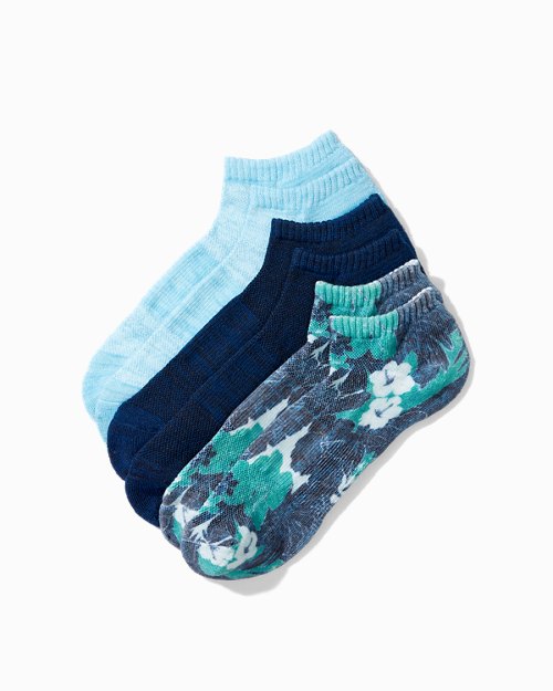 IslandZone® Athletic Socks - 3 pack