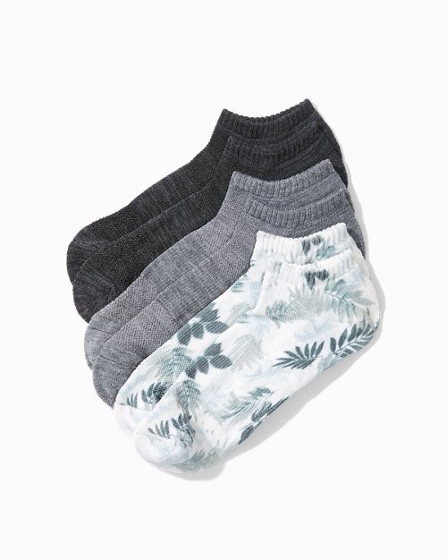 IslandZone® Men's Athletic Socks - 3 pack