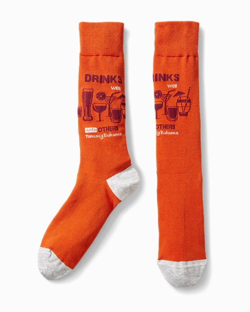Drinks Well With Others Socks