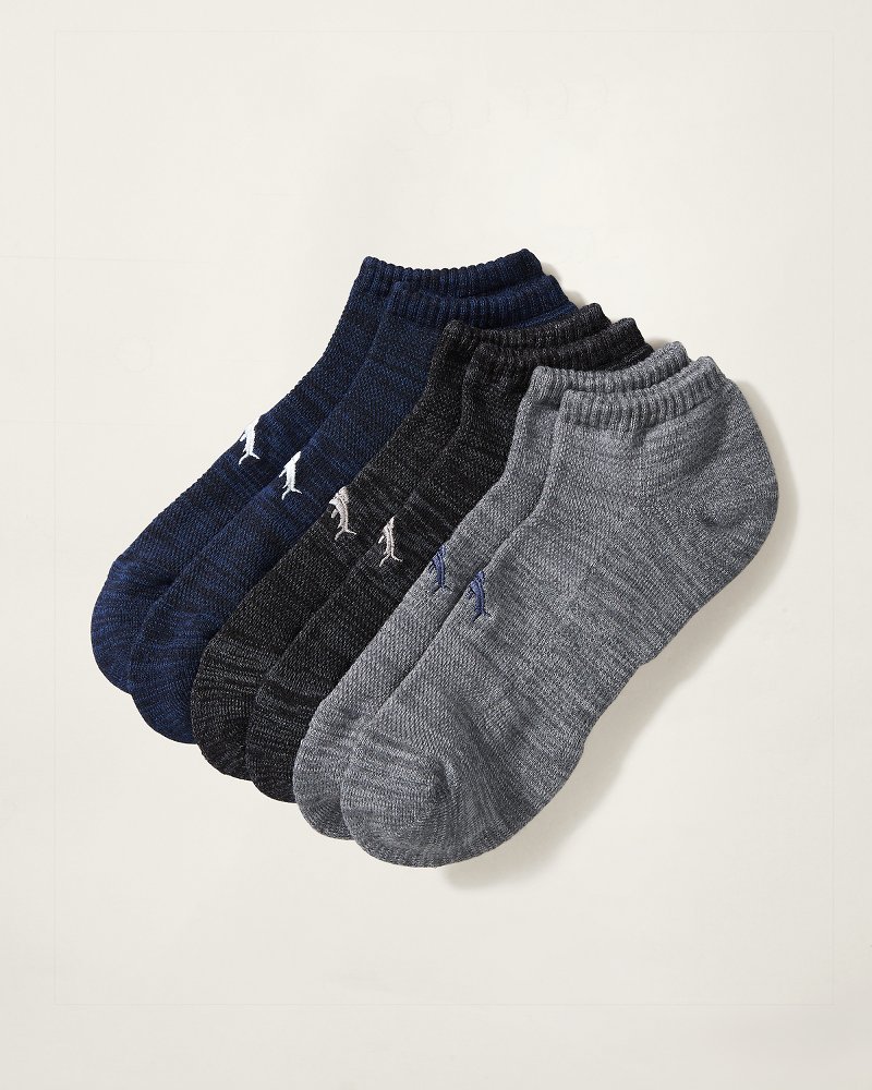 IslandZone® Athletic Socks - Pack 3