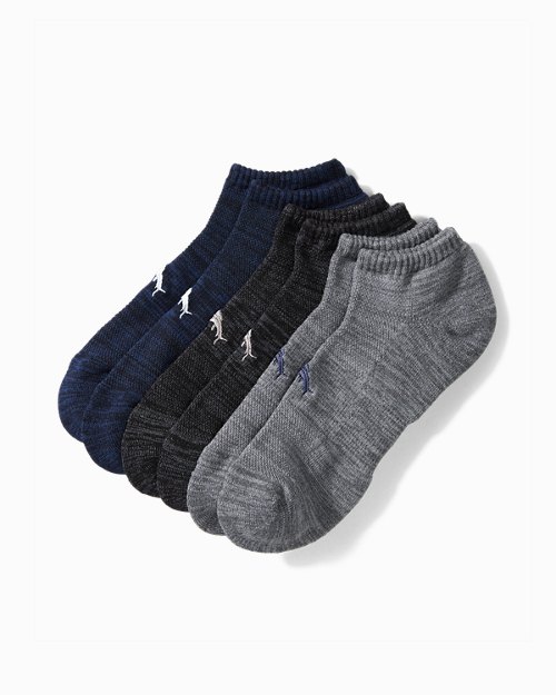 IslandZone® Athletic Socks - 3 Pack
