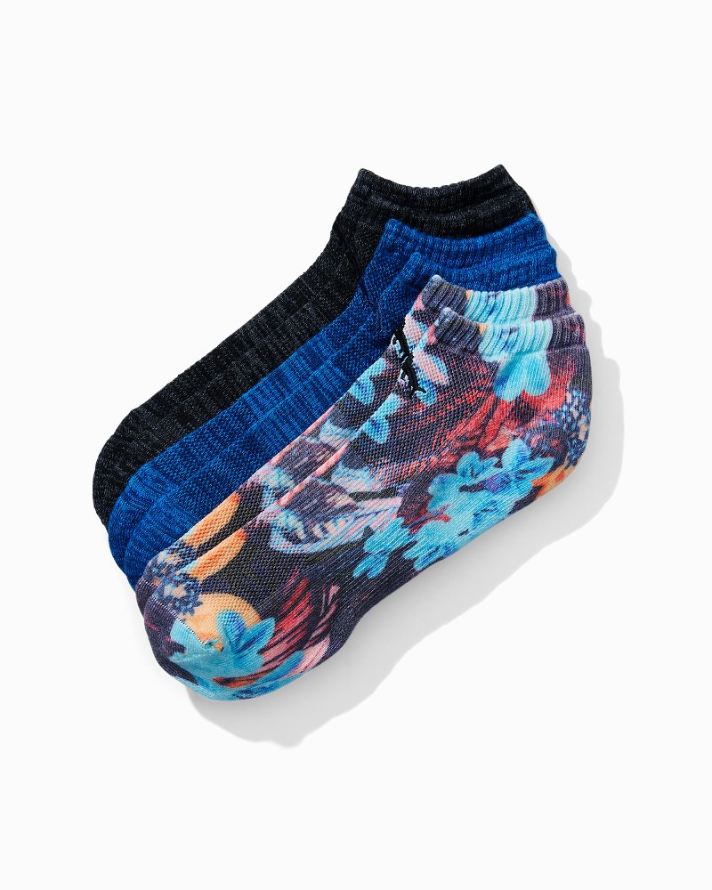 IslandZone® Performance Athletic Socks - 3-Pack