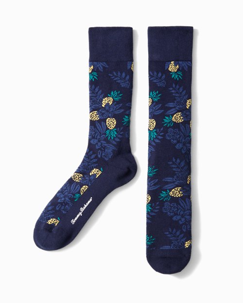 Pine-Nap-Ple Socks